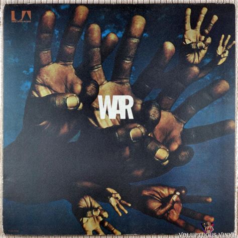 War ‎– War (1971) Vinyl, LP, Album, Stereo – Voluptuous Vinyl Records