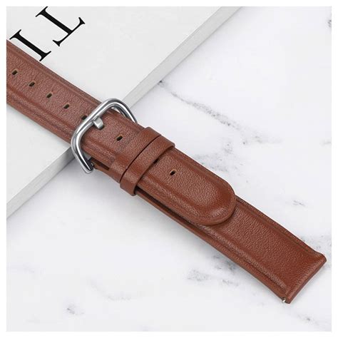 Samsung Galaxy Watch Active2 Genuine Leather Strap - 44mm