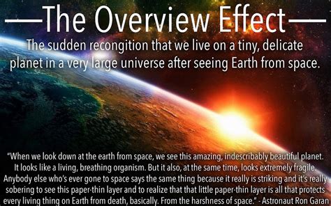 My Pale Blue Blog: An Overview of the Overview Effect