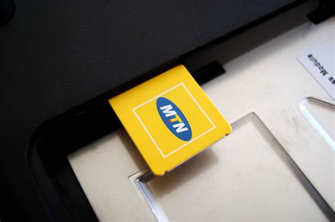 MTN SIM card | Insertion of a South African MTN PayAsYouGo S… | Flickr