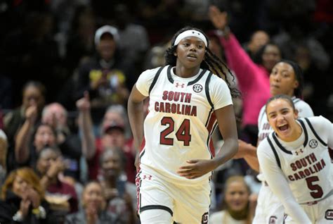 South Carolina women's basketball freshman Sahnya Jah suspended ...