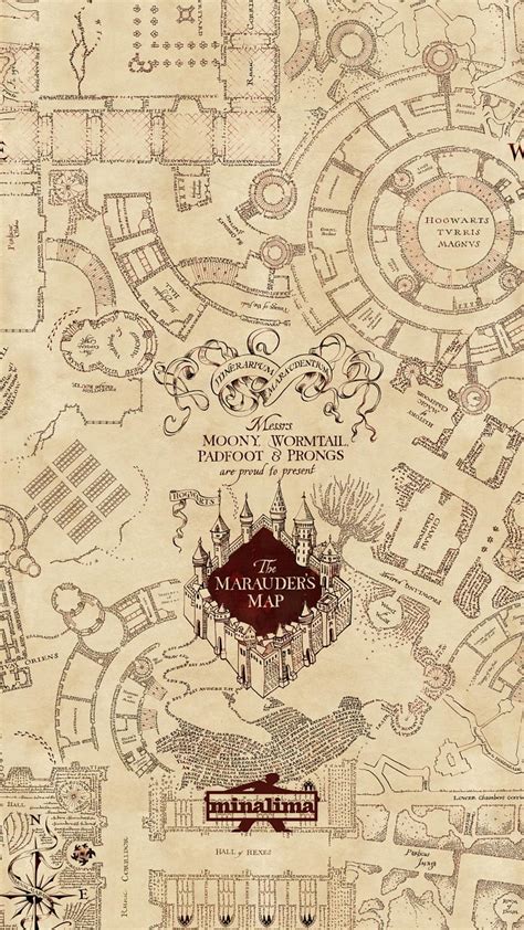 Marauders Map Phone, The Marauders HD phone wallpaper | Pxfuel