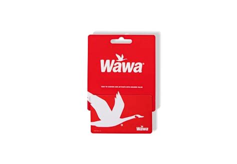 Wawa Gift Card $50.00