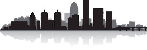 Louisville Skyline Windows Linha Urbana Arquitetônica Vetor PNG , Janelas, Linha Da Cidade ...