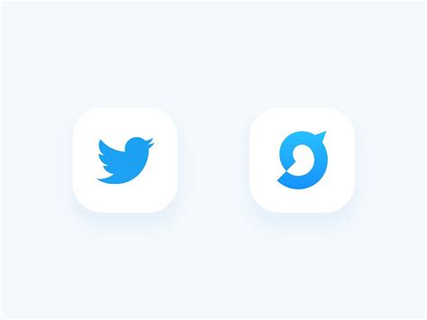 Twitter logo redesign concept. | Logo redesign, Twitter logo, Tree logo ...