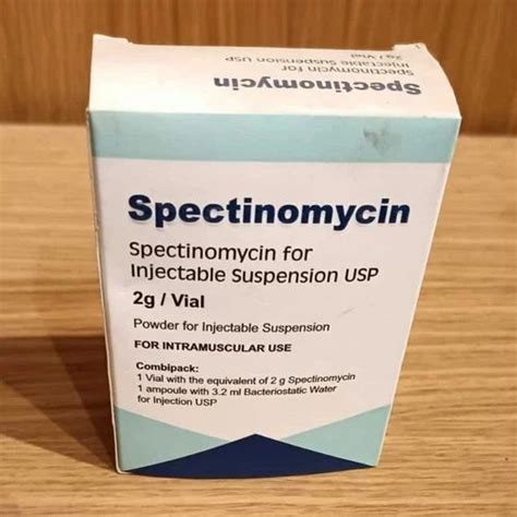 Spectinomycin For Injectable Suspension at best price in Amritsar | ID: 2850328641297