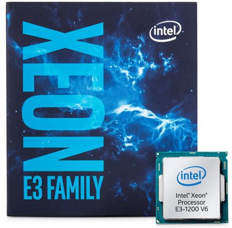 Intel announces Xeon E3-1200 v6 family of Kaby Lake CPUs ...