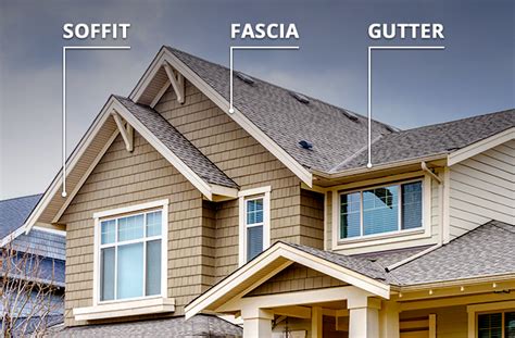 what is fascia house - Google Search | Fascia gutter, Fascia, Aluminum ...