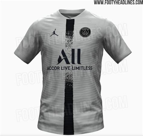 Photo: Leaked Photos of PSG's 2022-23 Kit Designed by Jordan Brand