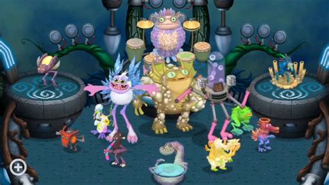 My Singing Monsters - Wublin Island(Full Wublins) - YouTube