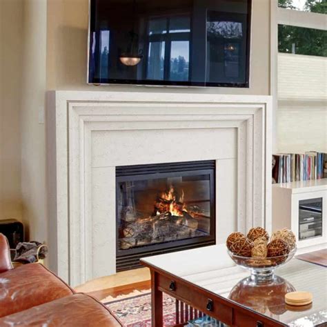 Dracme Cast Stone Fireplace Surrounds