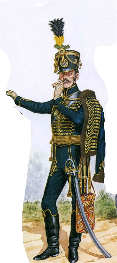 Project Leipzig (1813): Austrian Hussars