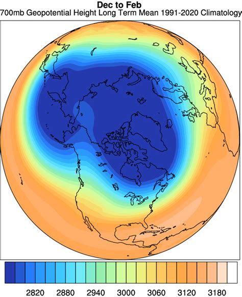 A Polar Vortex is emerging in the Stratosphere over the North Pole and ...