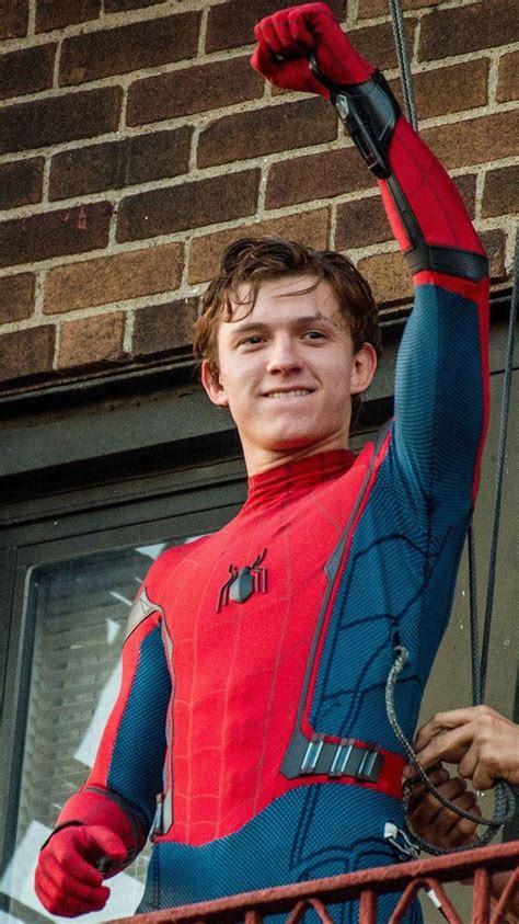 Peter Parker Tom Holland Wallpapers - Wallpaper Cave