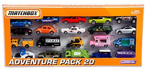 Matchbox On A Mission: 20-Pack Car Set (Styles May Vary) - Epic Kids Toys