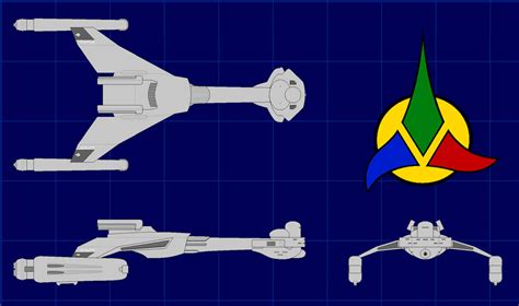 Klingon D6 Cruiser by ScifiGeek1991 on DeviantArt