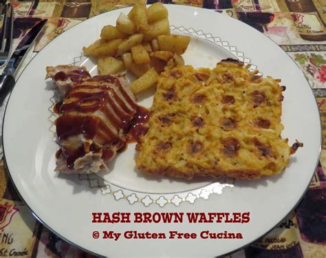 Hash Brown Waffles – My Gluten Free Cucina