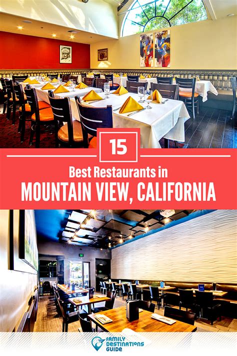 15 Best Restaurants in Mountain View, CA for 2023 (Top Eats!)