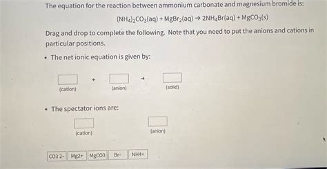 Ammonium Chlorate Formula