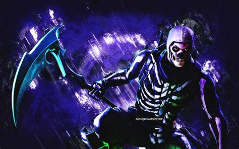 Purple Skull Trooper 1080px1080px