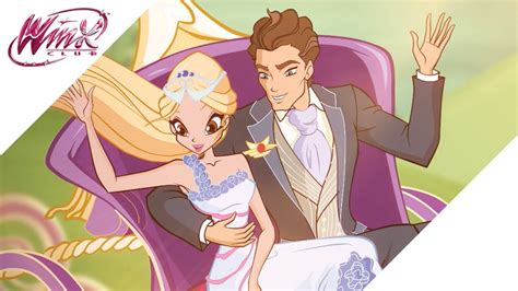 Family Winx Club Daphne And Thoren : The Winx Celebrating Daphne S Wedding Party Song Youtube ...