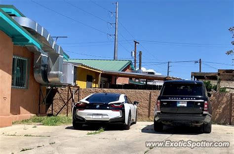 BMW I8 spotted in Albuquerque, New Mexico on 04/18/2019