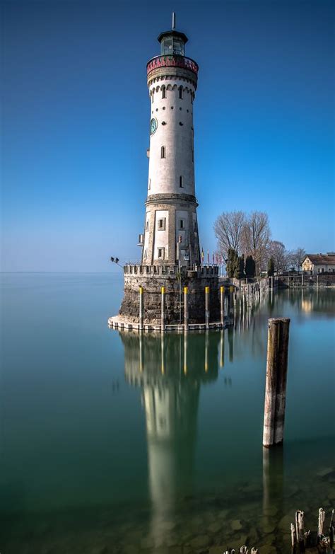 *Lindau Lighthouse - Germany | Lighthouses photography, Beautiful ...