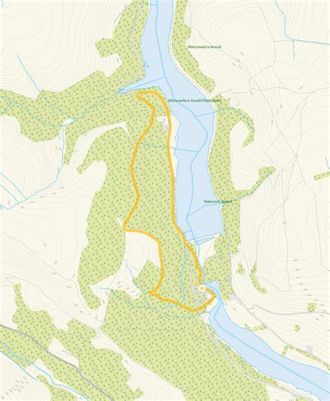 Derwent Reservoir Walk and Map — Local Walks