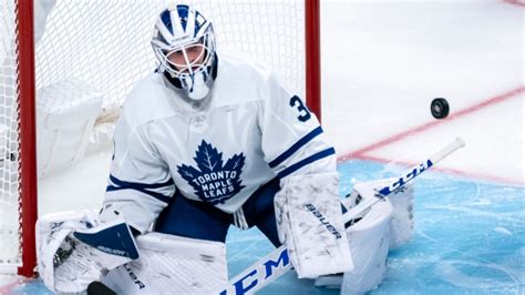 Maple Leafs goalie Michael Hutchinson to start against Oilers tonight