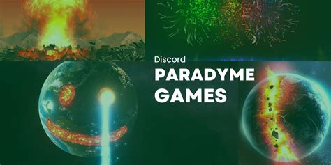 Paradyme Games - Discord Servers