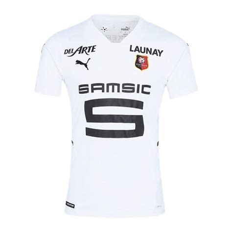 2021-2022 Stade Rennais Away Soccer Jersey - Team Soccer Jerseys