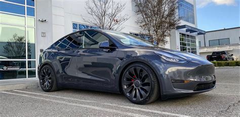 Tesla Model Y Performance Upgrade