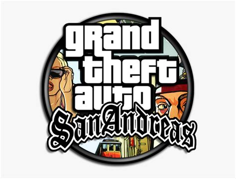 Gta San Andreas Logo Png - PNG Image Collection