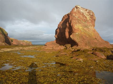 Coastal East Lothian : In a state of... © Richard West :: Geograph Britain and Ireland