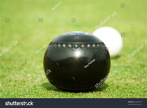 Lawn Bowls Isolated Ball Stock Photo (Edit Now) 25994278 - Shutterstock