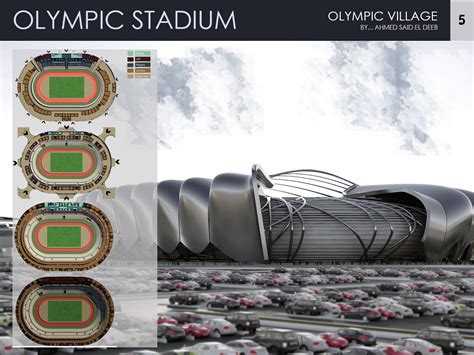 OLYMPIC VILLAGE :: Behance