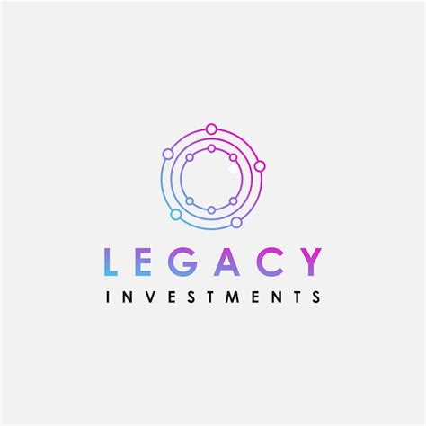 Premium Vector | Legacy logo design template elements