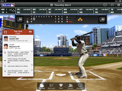 MLB At Bat Goes Live for 2012 With Improved Pricing Scheme - MacRumors