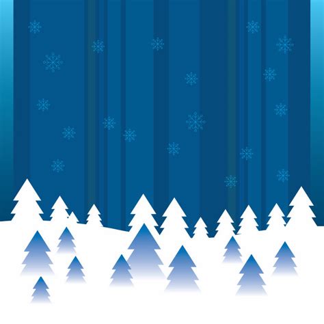 Abstract Winter Background (22120) Free EPS Download / 4 Vector