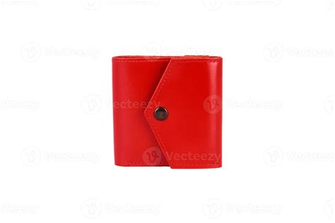 Natural leather wallet isolated on a white background 3141464 Stock Photo at Vecteezy