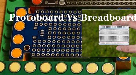 Protoboard vs Breadboard: What are the Differences and Similarities ...