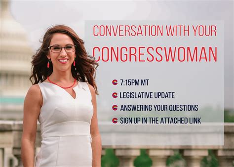 Rep. Lauren Boebert on Twitter: "Excited to be hosting another Conversation With Your ...