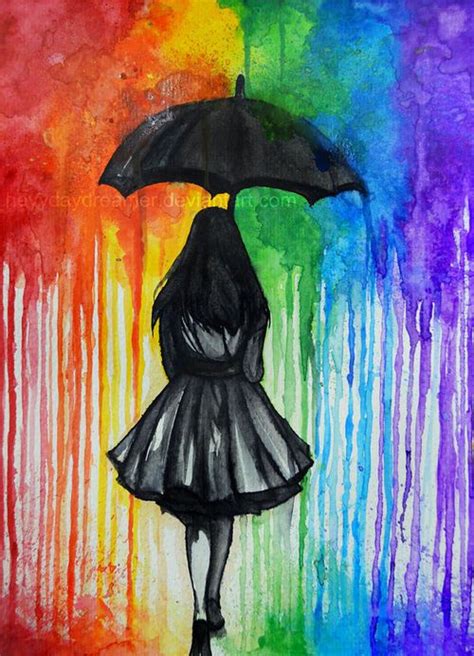 Unique And Utterly Captivating Umbrella Art To Drizzle You With Joy - Bored Art