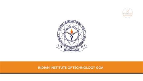 Indian Institute of Technology IIT Goa Recruitment for Assistant ...