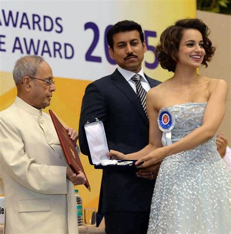 Kangana steals the show at National Awards - Rediff.com movies