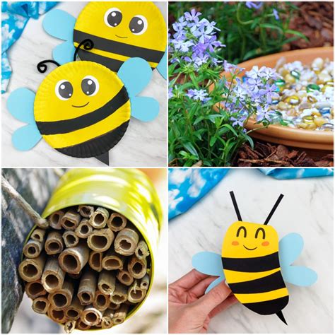 10 Super Fun Activities to Help Kids Learn About Bees