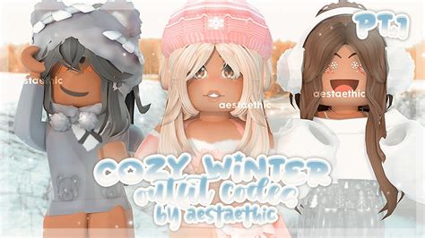 COZY WINTER outfit codes for bloxburg & berry avenue! PT.1 - YouTube