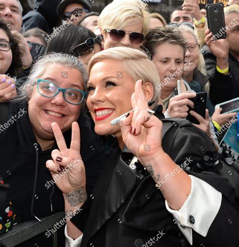 Singer Songwriter Pink Whose Real Name Editorial Stock Photo - Stock Image | Shutterstock