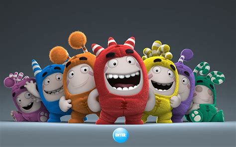 Oddbods HD wallpaper | Pxfuel