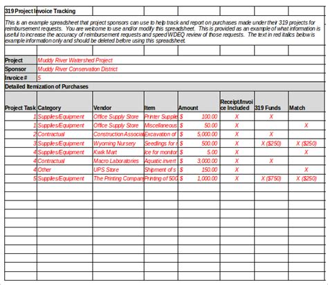 Restaurant Invoice Template Excel